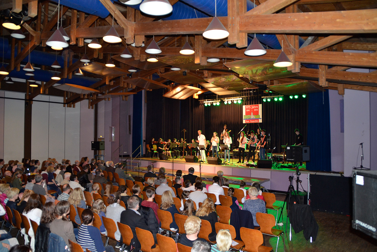 Schauplatz Kulturrausch Festhalle Rotenfels